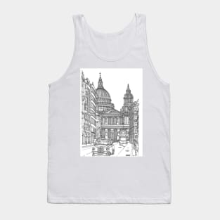 Saint Pauls Cathedral Tank Top